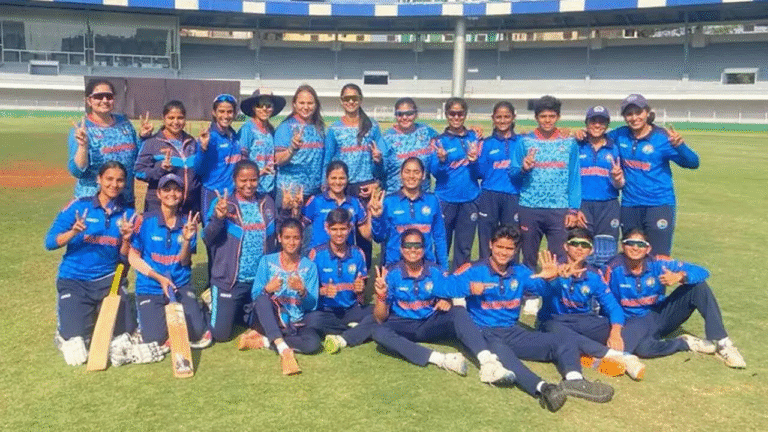 Rajasthan Cricket Update: Mixed Results in Ranji, Women’s U19 T20 and U23 C.K. Nayudu Trophy