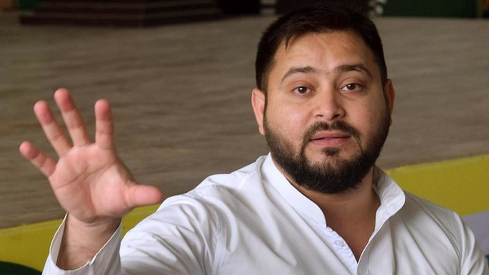“‘We Want NDA to Announce the Name of Their CM’: Tejashwi Yadav Lays Down Electoral Challenge Ahead of Bihar Polls”