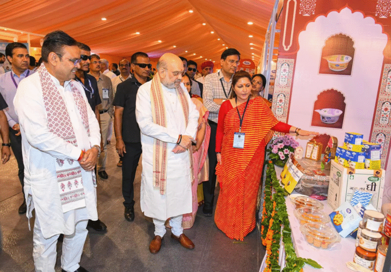 Amit Shah’s Jaipur Visit: CM Bhajan Lal Sharma Reviews JECC Arrangements; ‘Viksit Rajasthan 2047’ Conference Postponed