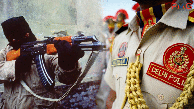 Delhi Police Foils Major Terror Plot, Busts ISIS-Inspired Module