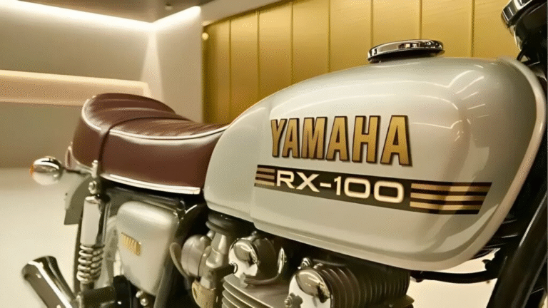 Yamaha RX100 2025: New Model Revealed with 87 KM Mileage, Price, Specs & Launch Updates