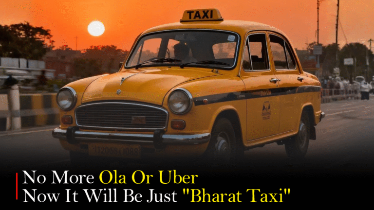 India’s First Cooperative Cab Platform: Bharat Taxi Rolls Out to Challenge Ola & Uber