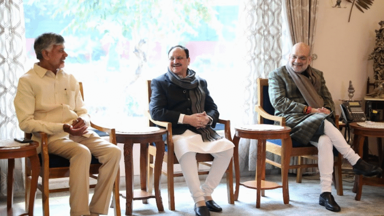 Bihar Set for New Government on November 20; Power-Sharing Talks Intensify in Delhi