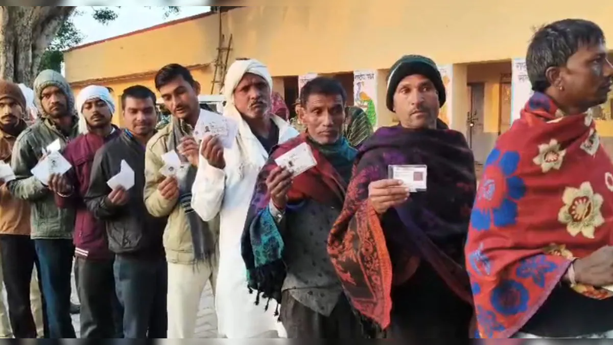 Rajasthan By-Election 2025: Heavy Security, Peaceful Voting on Anta Seat; BJP-Congress Face Off for Power Test