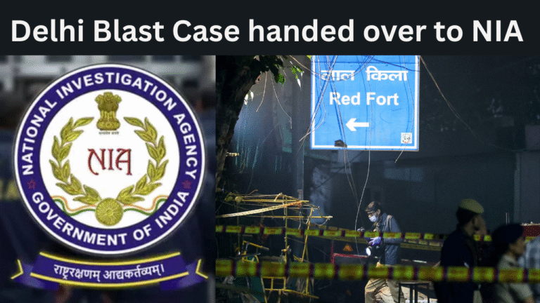 Delhi Red Fort Blast: NIA Takes Over Probe; DNA Tests to Identify Suspected Bomber