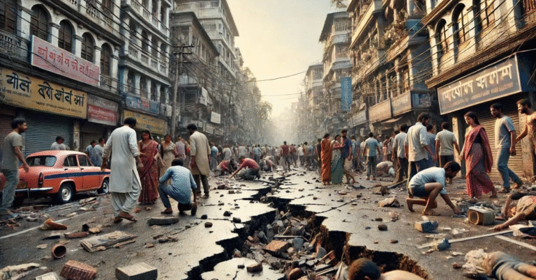 Magnitude 5.7 Earthquake Strikes Bangladesh, Tremors Strongly Felt in Kolkata