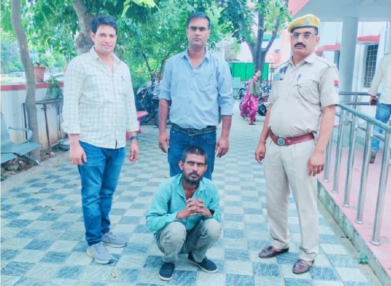 Copper Theft Cases Solved in Jaipur: Police Arrest Notorious Thief Behind Multiple Incidents