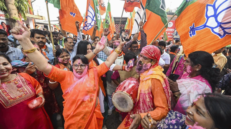 Bihar Election Results 2025: NDA Secures Commanding Mandate, Mahagathbandhan Left Far Behind