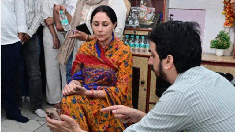 Neerja Modi School Tragedy: Deputy CM Diya Kumari Visits Family of 9-Year-Old Amayra, Promises Fair Probe