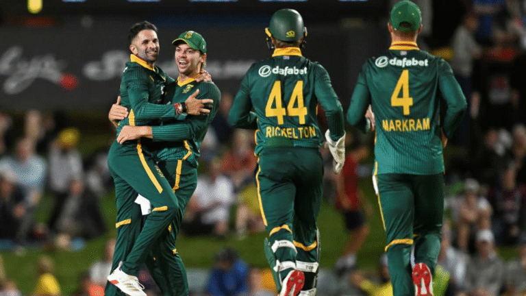 IND vs SA 2nd ODI: South Africa Pull Off Historic Chase in Raipur, Level Series 1–1