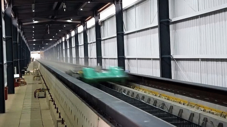 Fastest Train Ever: China’s Maglev Reaches 700 km/h in Record-Breaking Test