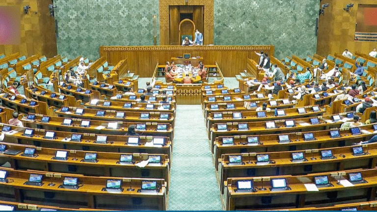 Opposition Continues Second Day of Protests in Parliament Over SIR Issue; House Proceedings Disrupted