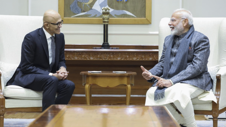 ₹1.5 Lakh Crore Shockwave! Microsoft Picks India for Biggest Asian Investment
