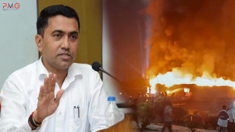 Goa Nightclub Fire: CM’s Response to the Tragedy