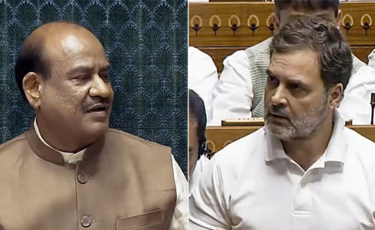 Rahul Gandhi Sparks Storm in Parliament With Vote Theft Allegation