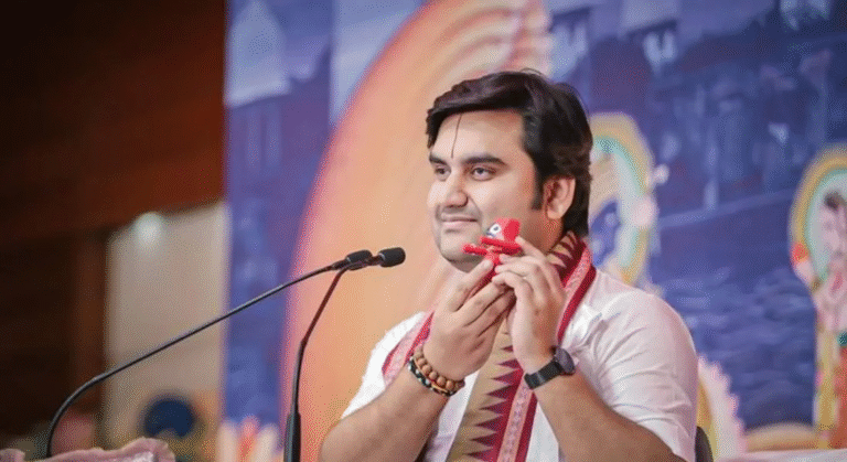 Vrindavan preacher Indresh Upadhyay to marry in Jaipur; strict no-phone policy as celebrities expected to attend