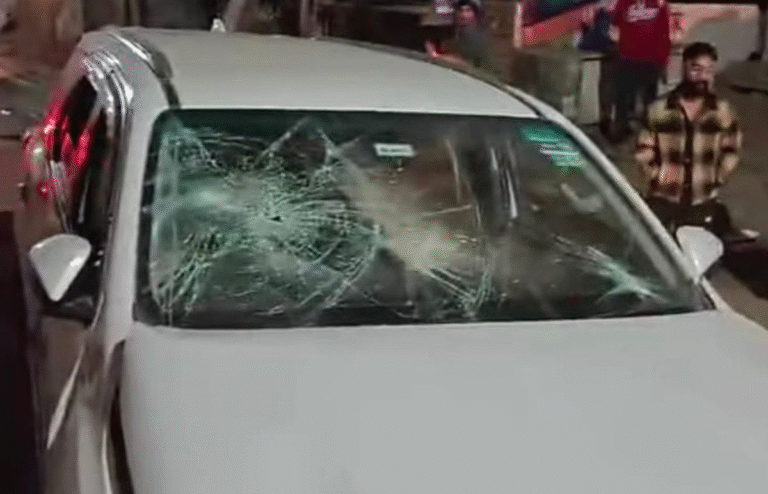 Speeding Fortuner Rampages Through Jaipur; Vehicles Damaged, Crowd Smashes Car, Driver Arrested