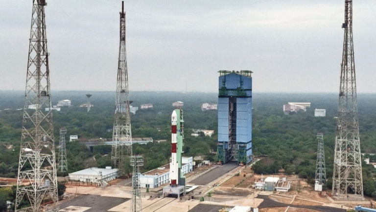 ISRO’s First Mission of 2026 Fails as PSLV-C62 Deviates from Orbit After Mid-Flight Malfunction