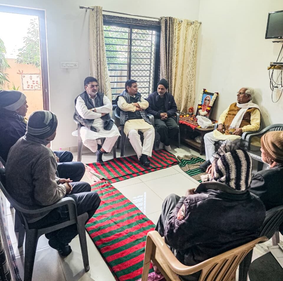 PCC Chief Dotasara Expresses Condolences on the Demise of Advocate Saini’s Mother