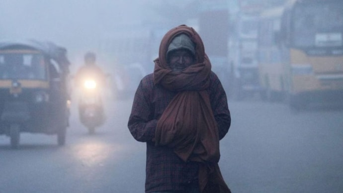 North India in Deep Freeze: Snowfall, Fog and Cold Wave Disrupt Normal Life