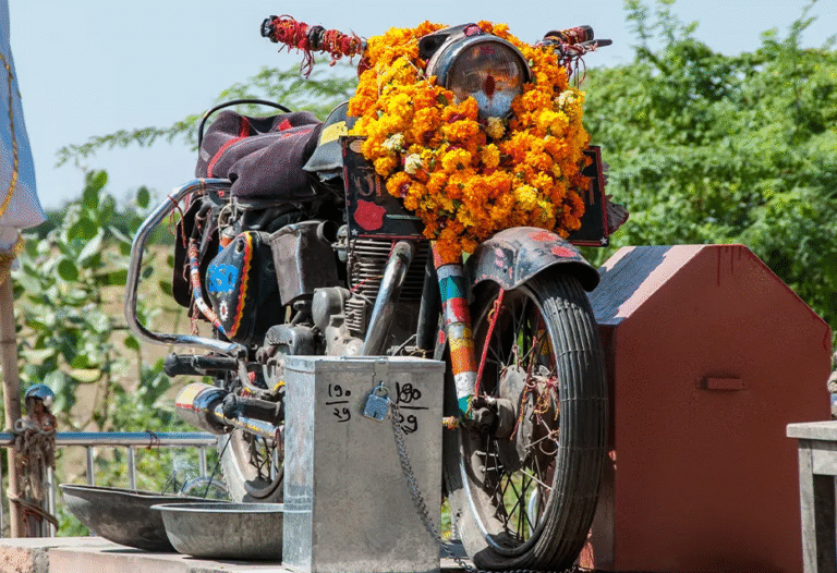 From a Road Accident to a Shrine of Faith: The Mysterious Story of Rajasthan’s Bullet Baba Temple