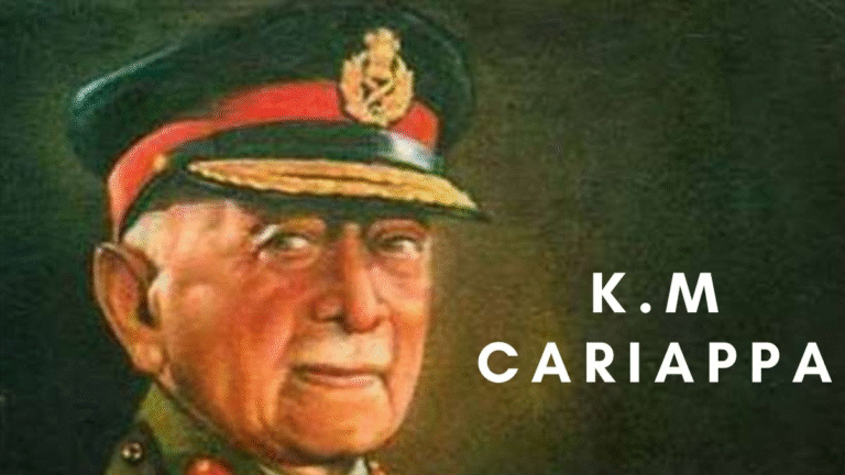 India’s First Commander-in-Chief: Field Marshal K.M. Cariappa — From British Rule to Command of an Independent Indian Army