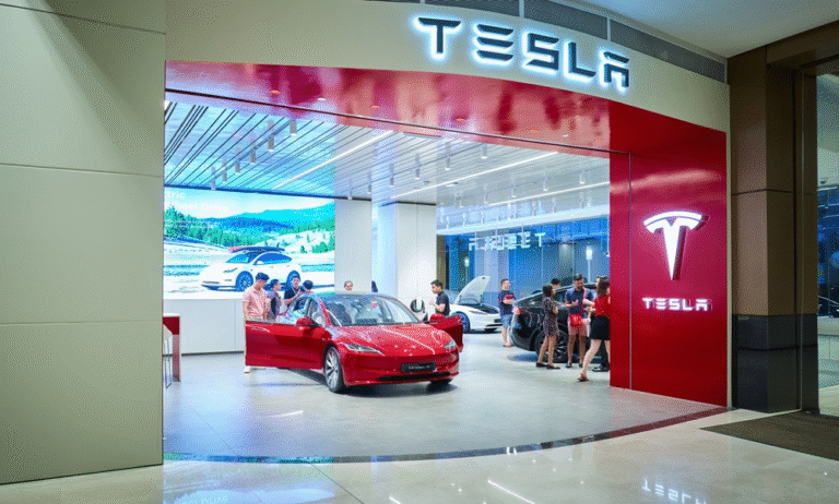 After Mumbai, Delhi and Gurugram, Bengaluru to Get Tesla India’s Fourth Showroom
