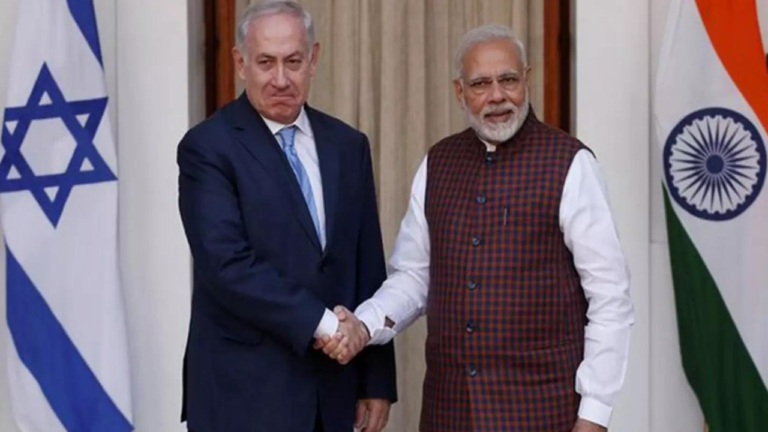 PM Modi Receives Grand Red-Carpet Welcome in Israel, Netanyahu Calls Him “Close Friend”