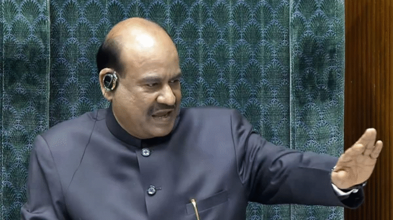 Opposition Moves No-Confidence Motion Against Lok Sabha Speaker Om Birla; TMC Opts Out