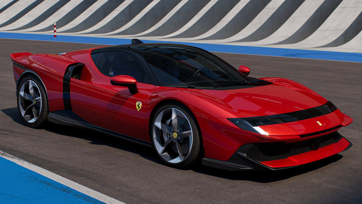 Ferrari 849 Testarossa Set for India Launch in March 2026 — Rivals Lamborghini Revuelto
