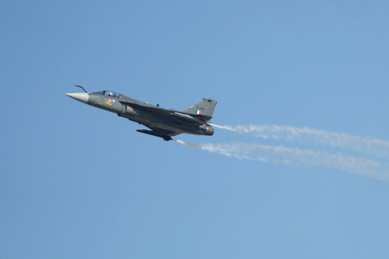 Tejas Aircraft Incident: IAF Grounds Fleet After Landing Mishap, Pilot Safe