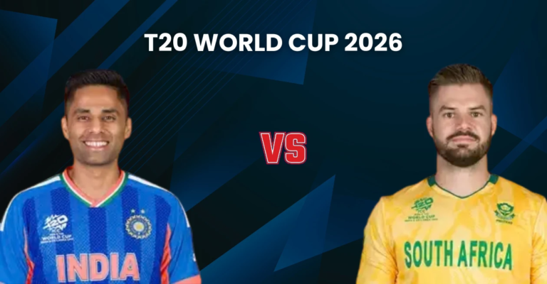 India vs South Africa T20 World Cup 2026 – Score & Match Report