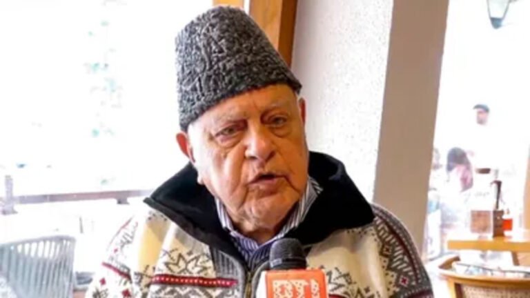 Farooq Abdullah Survives Gun Attack at Jammu Wedding, Says He Mistook Shot for Firecracker