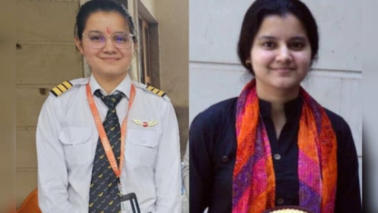 Faridabad Woman Pilot’s Courage: 169 Indians Brought Home From UAE During Middle East Conflict