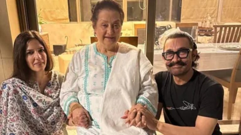 Saira Banu Praises Aamir Khan for Standing by Her During Dilip Kumar’s Illness