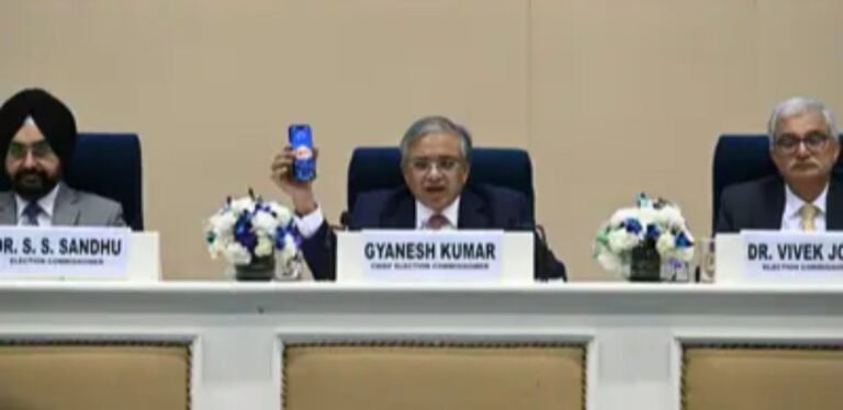2026 Assembly Elections: EC Announces Voting Dates for Bengal, Tamil Nadu, Kerala, Assam and Puducherry