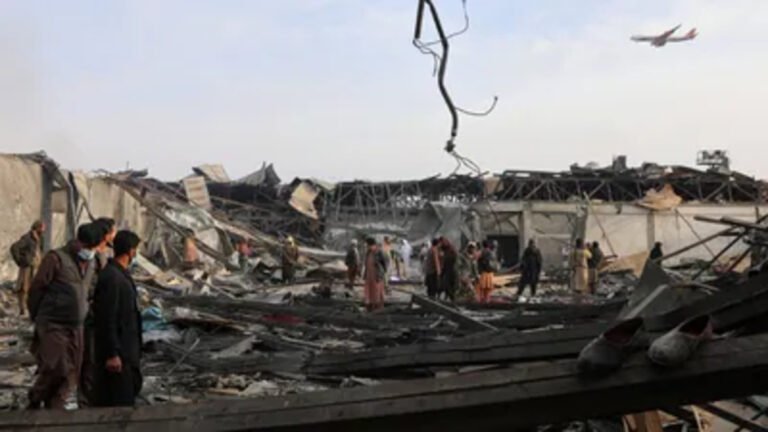 India Slams Pakistan Over Deadly Kabul Hospital Strike, Calls It ‘Cowardly’