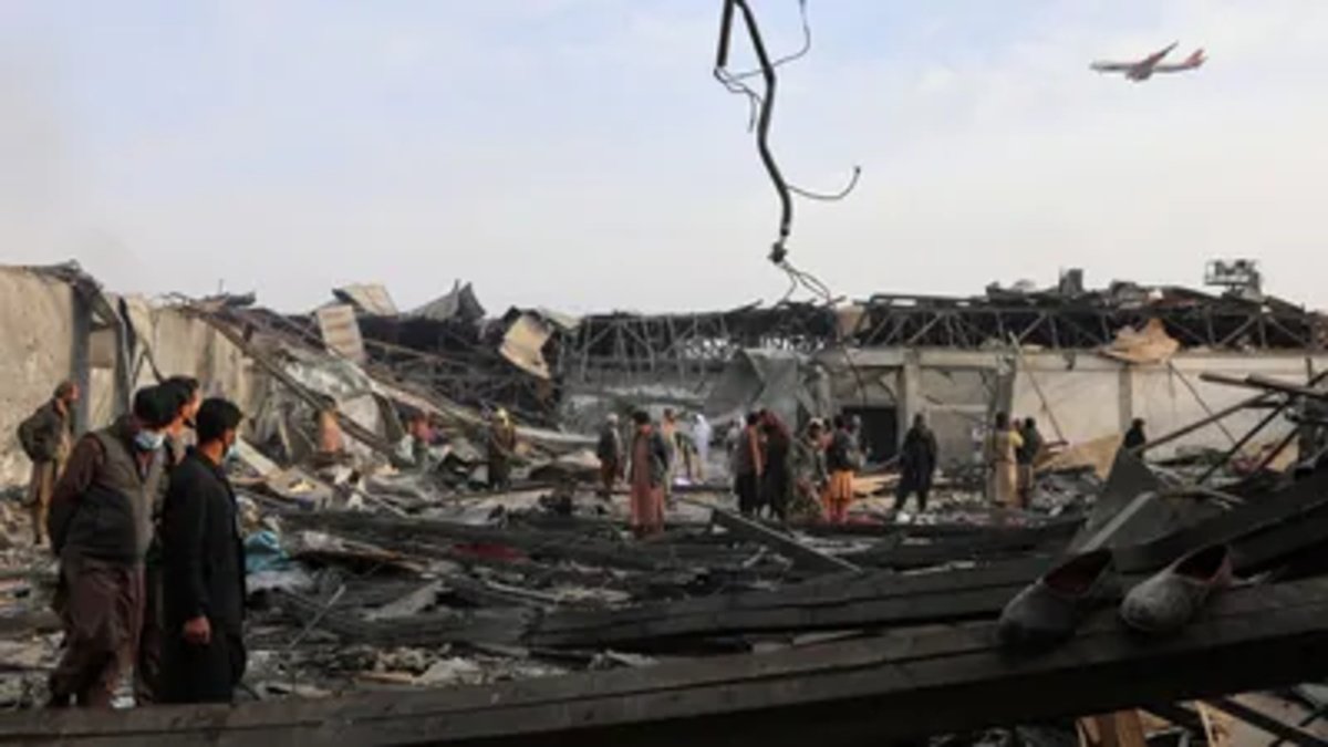 India Slams Pakistan Over Deadly Kabul Hospital Strike, Calls It ‘Cowardly’