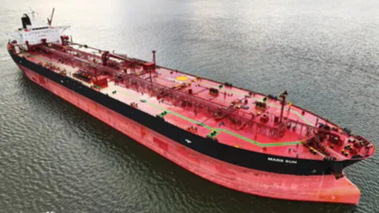 Russian Oil Tanker Diverts From China to India as Energy Crisis Intensifies