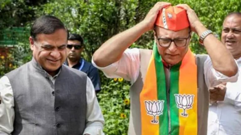 BJP Announces First Assam Candidate List; Bordoloi Gets Dispur Seat, Himanta to Contest Jalukbari