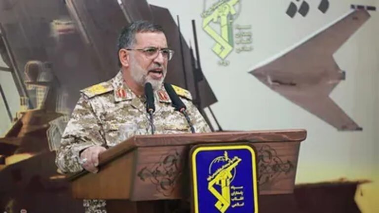 Iran Loses IRGC Spokesman Ali Mohammad Naini in Fresh US-Israel Strike