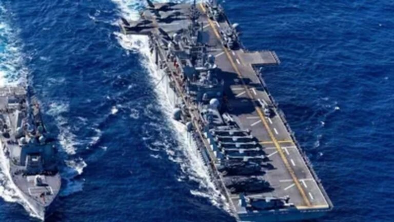 USS Tripoli Moves Toward Arabian Sea with 2,000 Marines Amid Rising US-Iran Tensions