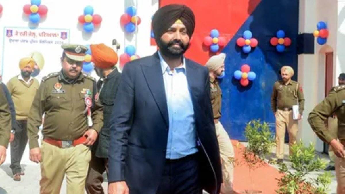 FIR Filed Against Punjab Ex-Minister Laljit Singh Bhullar Hours After Resignation