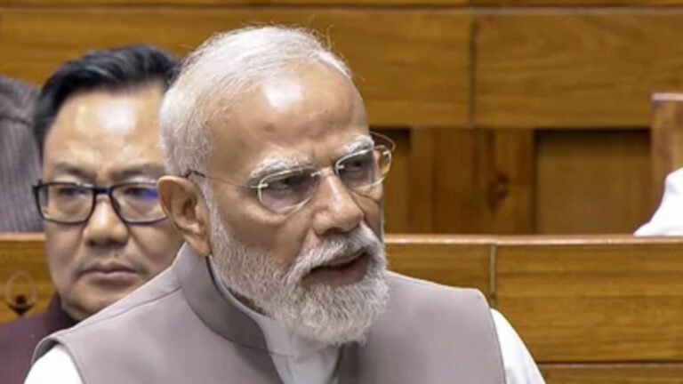 PM Modi Lok Sabha Speech: Indians’ Safety, LPG Supply Priority Amid West Asia Crisis