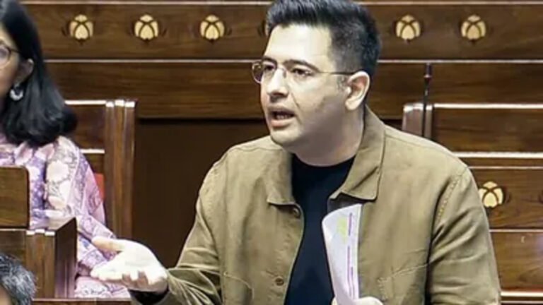 Raghav Chadha Raises Concern Over Data Expiry, Pushes for Rollover Policy