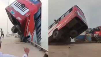 Bangladesh Tragedy: Bus Plunges Into Padma River in Rajbari, Over 20 Dead