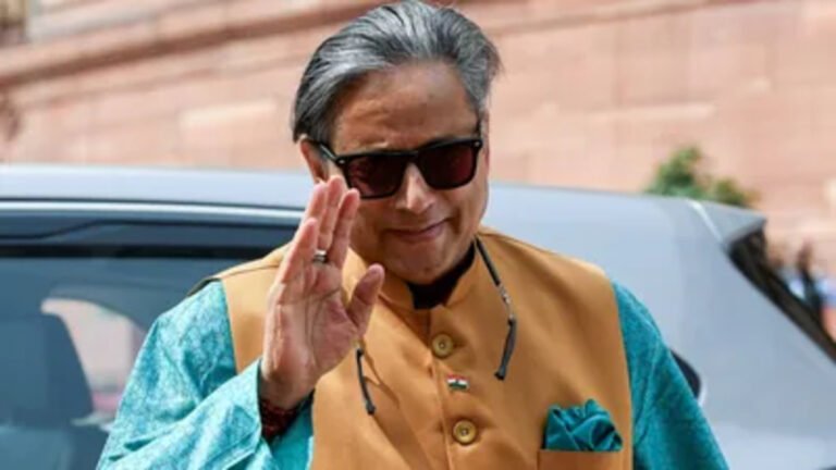 Shashi Tharoor Unhappy as Pakistan Leads US-Iran Peace Mediation