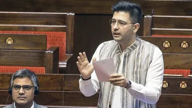 Raghav Chadha Raises Concern Over ‘Fruit Juice’ Labels, Calls for Tough Advertising Rules