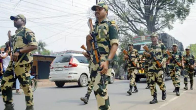 Election Commission Takes Action Against 7 CAPF Personnel in Bengal Over Iftar Event