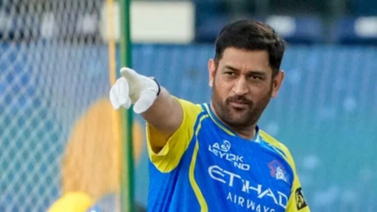MS Dhoni to Miss First Two Weeks of IPL 2026, Big Blow for Chennai Super Kings